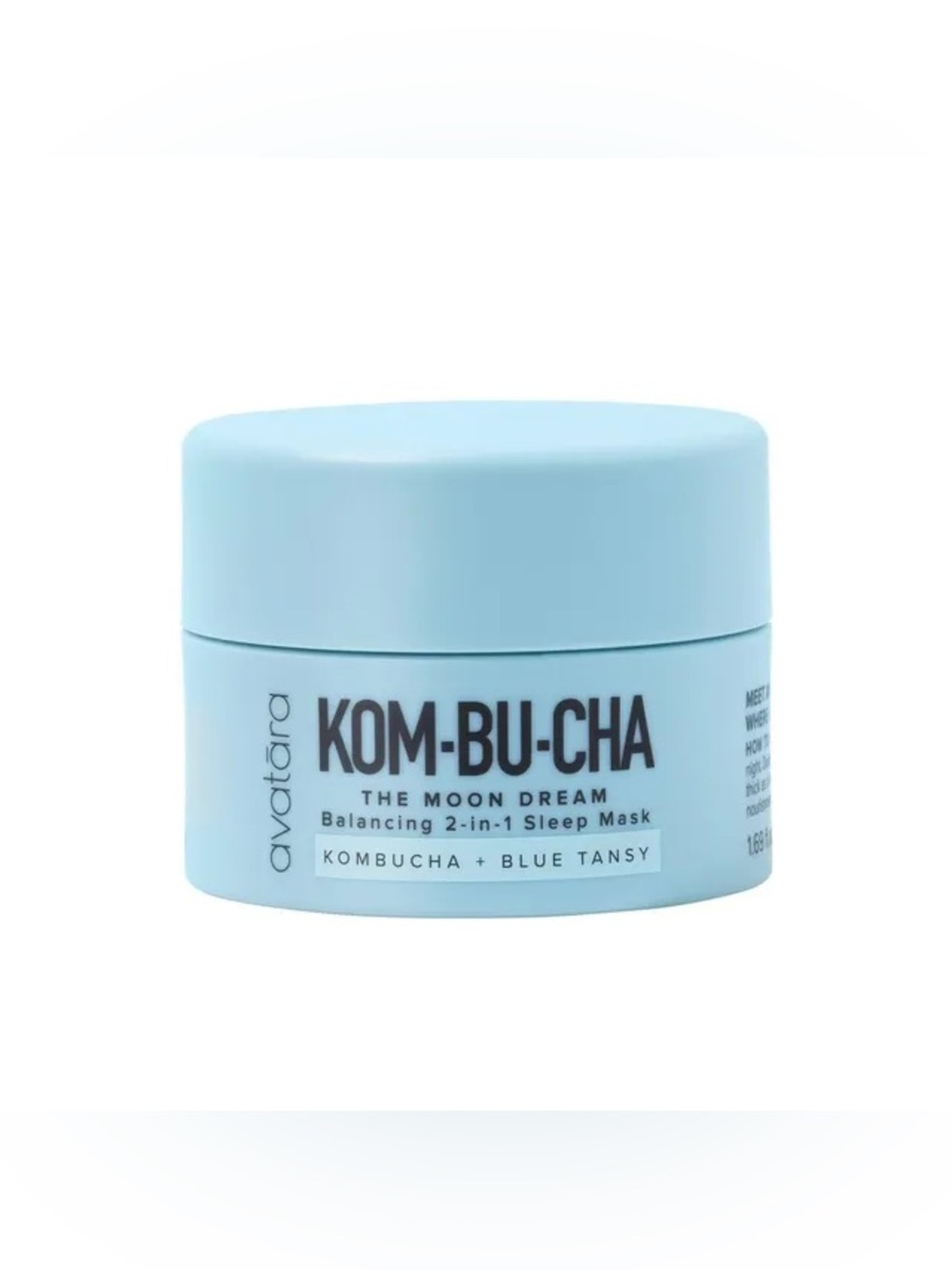 Avatara Kombucha The Moon Dream 2-in-1 Sleep Mask